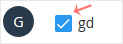 The gd tick box selected in the Extensions list of the CloudLinux PHP Selector in DirectAdmin