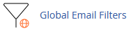 The Global Email Filters icon in the Email section of cPanel