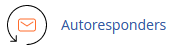 Autoresponders icon in the cPanel Email section