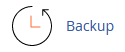 The Backup icon in the Files section of cPanel
