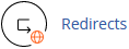 The Redirects icon in the Domains section of cPanel