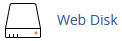 The Web Disk icon in the Files section of cPanel