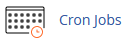 Cron Jobs icon in the cPanel Advanced section