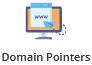 The Domain Pointers icon in the Account Manager section of the DirectAdmin user panel