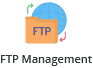 The FTP Management option under the Account Manager section of the DirectAdmin sidebar