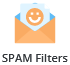 The SPAM Filters icon in the E-Mail Manager section of DirectAdmin