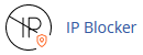 The IP Blocker icon in the Security section of the cPanel home screen