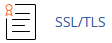 The SSL/TLS icon in the Security section of the cPanel home screen