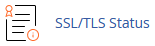 The SSL/TLS Status icon in the Security section of the cPanel home screen